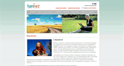 Desktop Screenshot of haninet.hu