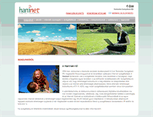 Tablet Screenshot of haninet.hu